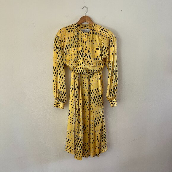 Vintage Carlisle Silk Skirt Set - Picture 1 of 13